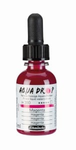 380 MAGENTA, płynna akwarela Aqua Drop Schmincke