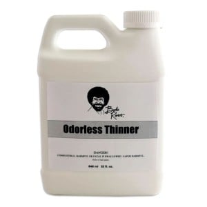 Bob Ross Odorless Thinner 946ml - rozpuszczalnik do malarstwa olejnego