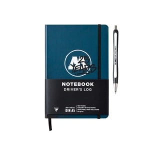 Molotow Notebook Driver`s Log "25 Years" A5 Kratka 90g 96ark + długopis - jubileuszowy notatnik