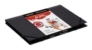 Competence Set ACRYL A5 - personalizowane portfolio + bloki PainyOn + 2 markery Molotow One4all