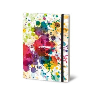 Szkicownik Stifflex artWORK Color Splash 15x21 192str