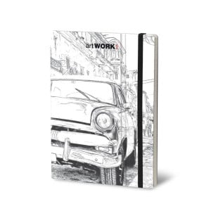 Szkicownik Stifflex artWORK Havana 15x21 192str