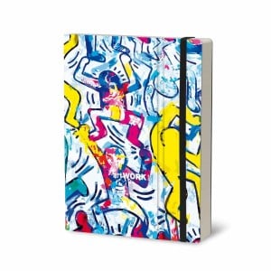 Szkicownik Stifflex ArtWork Haring 19x25 192str