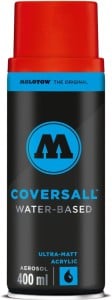 Molotow Coversall WB Spray 400ml SWET 100 Traffic Red