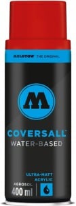Molotow Coversall WB Spray 400ml Signal Red