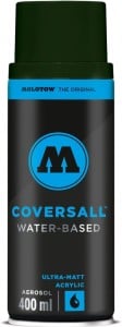 Molotow Coversall WB Spray 400ml Black Green