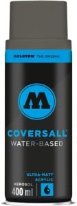Molotow Coversall WB Spray 400ml Dark Grey Neutral