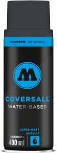 Molotow Coversall WB Spray 400ml Antracite Grey