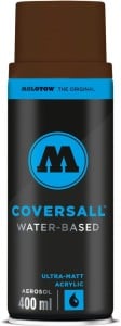 Molotow Coversall WB Spray 400ml Chocolate