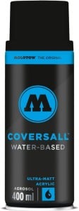 Molotow Coversall WB Spray 400ml Pure Black