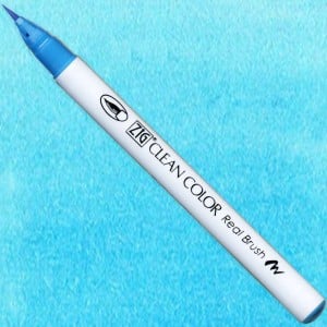Clean Color Real Brush COBALT BLUE  031 - pisak pędzelkowy