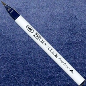 Clean Color Real Brush DEEP BLUE  035 - pisak pędzelkowy