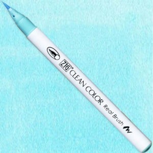 Clean Color Real Brush LIGHT BLUE  036 - pisak pędzelkowy