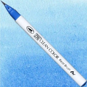 Clean Color Real Brush CORNFLOWER BLUE  037 - pisak pędzelkowy