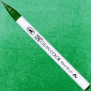 Clean Color Real Brush GREEN  040 - pisak pędzelkowy