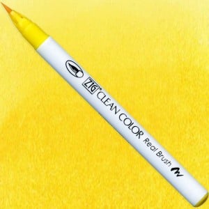 Clean Color Real Brush YELLOW  050 - pisak pędzelkowy