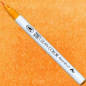 Clean Color Real Brush BRIGHT YELLOW  052 - pisak pędzelkowy