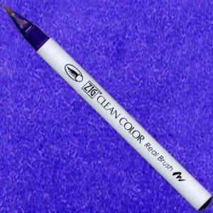 Clean Color Real Brush DEEP VIOLET  084 - pisak pędzelkowy