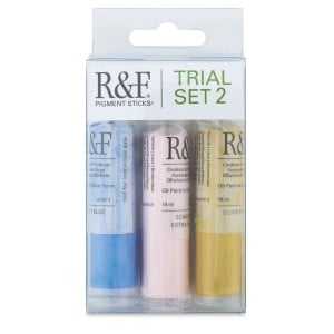 R&F Pigment Stick Trial Set 2 - komplet sztyftów