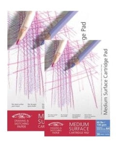 W&N blok Medium Surface Cartridge Pad 130g