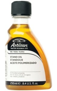 W&N Artisan Stand Oil - olej zagęszczony do farb olejnych wodorozcieńczalnych