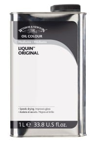 W&N Liquin Oryginal - medium alkidowe szybkoschnące