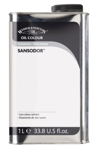 W&N Sansodor - bezwonny rozpuszczalnik olejny