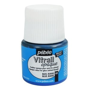 Vitrail Opale 44 BLUE JEANS - farba witrażowa