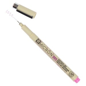 Cienkopis Pigma MICRON Rose 005 - 0,2mm