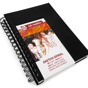 Art Creation Sketch Book Spiral 110g 80 ark - szkicownik na sprali