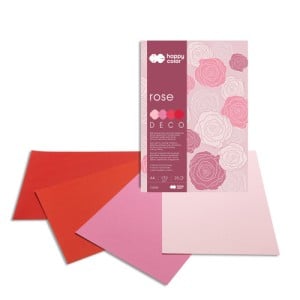 Blok Deco 170g 20 ark. ROSE