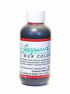 Jacquard Green Label Silk Colors #712 SCARLET - barwnik do jedwabiu