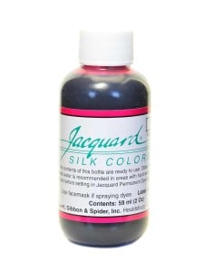 Jacquard Green Label Silk Colors #715 MAGENTA - barwnik do jedwabiu