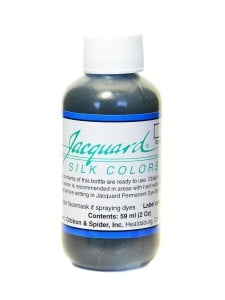 Jacquard Green Label Silk Colors #725 CYAN - barwnik do jedwabiu