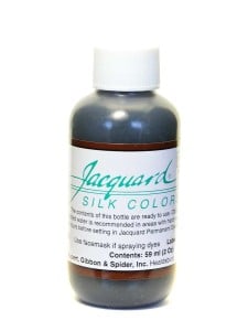Jacquard Green Label Silk Colors #750 CHOCOLATE BROWN - barwnik do jedwabiu
