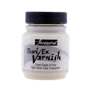 Jacquard Pearl Ex Varnish - werniks do pigmentów Pearl Ex