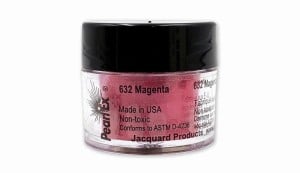 Jacquard Pearl Ex Magenta #632 - pigment w pudrze