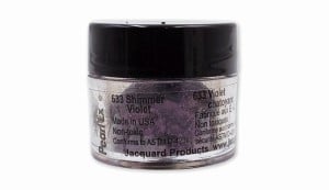 Jacquard Pearl Ex Shimmer Violet #633 - pigment w pudrze