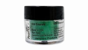 Jacquard Pearl Ex Emerald #636 - pigment w pudrze