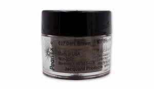 Jacquard Pearl Ex Dark Brown #637 - pigment w pudrze