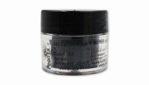 Jacquard Pearl Ex Carbon Black #640 - pigment w pudrze