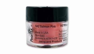 Jacquard Pearl Ex Salmon Pink #642 - pigment w pudrze
