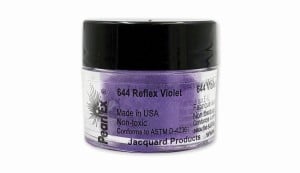 Jacquard Pearl Ex Refelx Violet #644 - pigment w pudrze