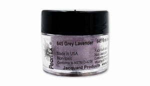 Jacquard Pearl Ex Grey Lavender #645 - pigment w pudrze