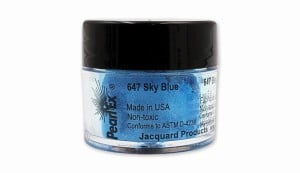Jacquard Pearl Ex Sky Blue #647 - pigment w pudrze