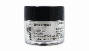 Jacquard Pearl Ex Micropearl #650 - pigment w pudrze