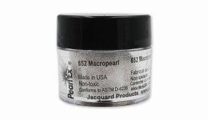Jacquard Pearl Ex Macropearl #652 - pigment w pudrze
