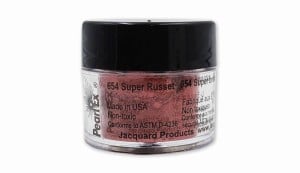 Jacquard Pearl Ex Super Russet #654 - pigment w pudrze