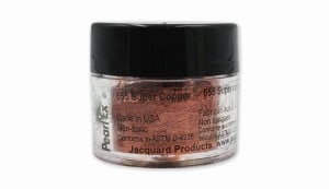 Jacquard Pearl Ex Super Copper #655 - pigment w pudrze