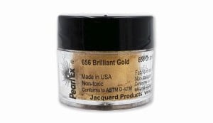 Jacquard Pearl Ex Brilliant Gold #656 - pigment w pudrze